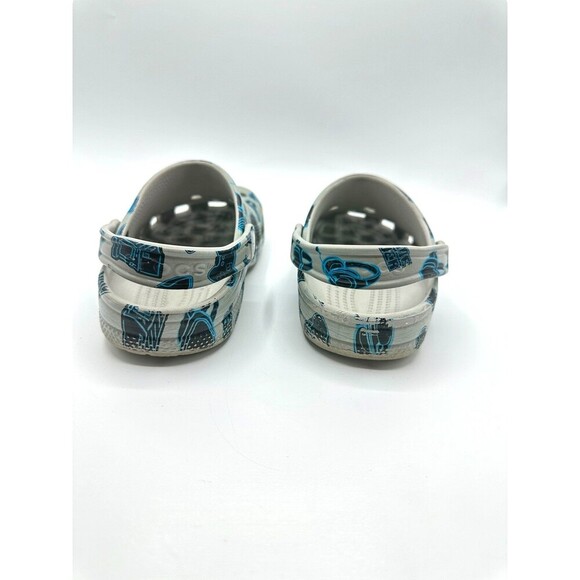 Crocs Classic GAME OVER Clog Kids Size J3 - Picture 4 of 7